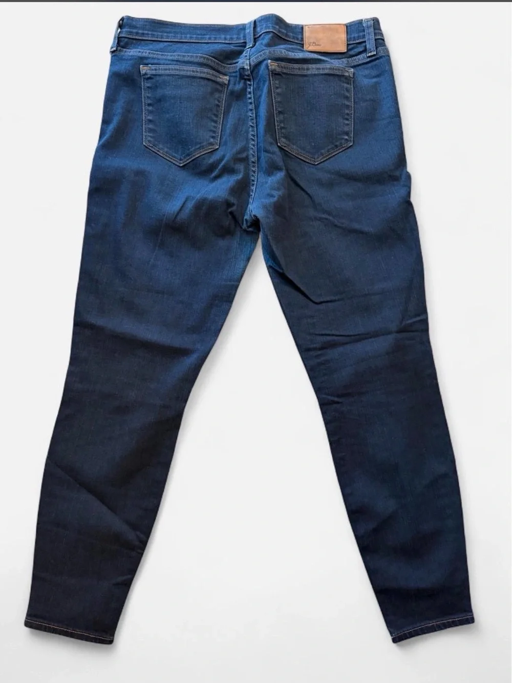 Dark Blue Toothpick J Crew Women’s Skinny Jeans